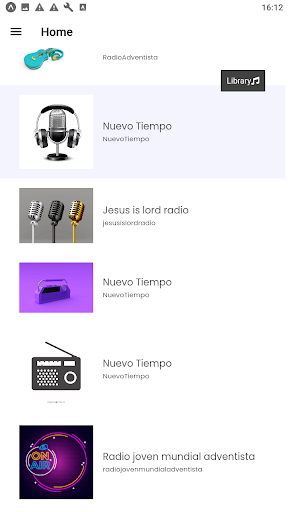 CristanaRadio AventisOnline Screen 3