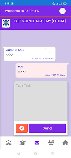 Fast Academy Lahore Screen 3