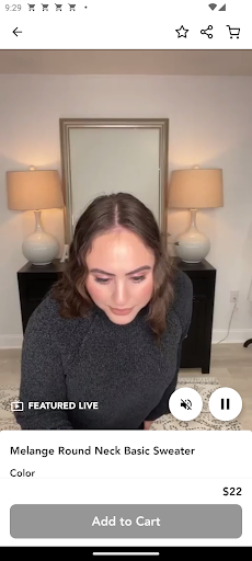Screenshot of Avaly Fashion