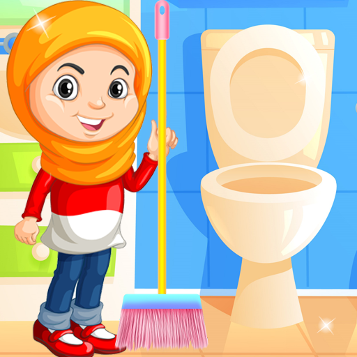 العاب بنات تنظيف وترتيب المنزل كامل