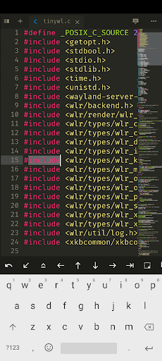 Ashlar Code Editor Screen 3