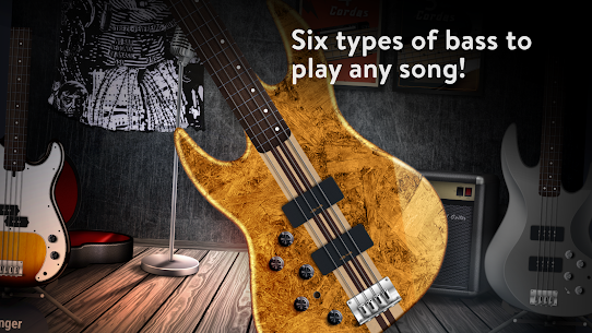 Real Bass: electric guitar v6.31.1 MOD APK (Premium Unlocked) Free For Android 8