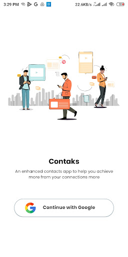 Contaks Screen 2