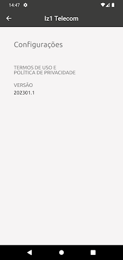 IZ1 Telecom Screen 3