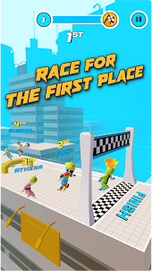 Stickman Run Race 3D Offline