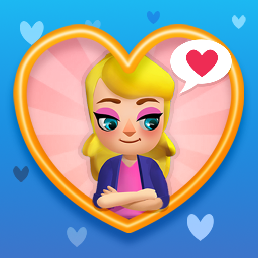 Date the Girl 3D logo