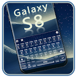 New Galaxy S8 Keyboard Theme icon