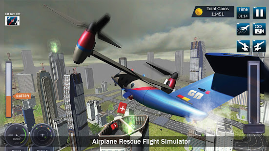 Airplane Game Simulator 2.1.1 Screenshots 7