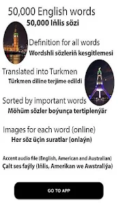 English turkmen dictionary