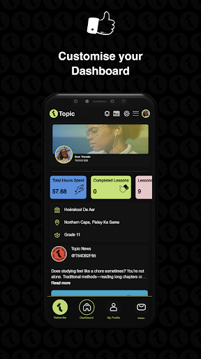 Topic Education Screenshot 2 - AppWisp.com