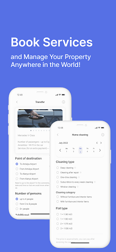 Homy: Property manager Screenshot 3 - AppWisp.com