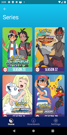 Game screenshot Pokémon TV apk download