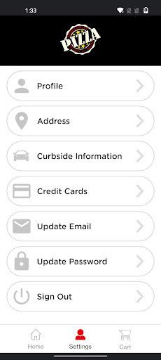 Screenshot of Ogden Valley Pizza