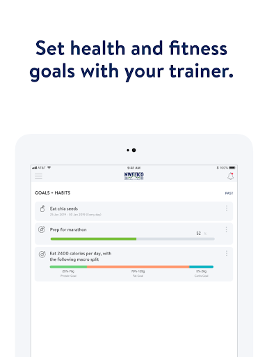 Screenshot of NWFITCO