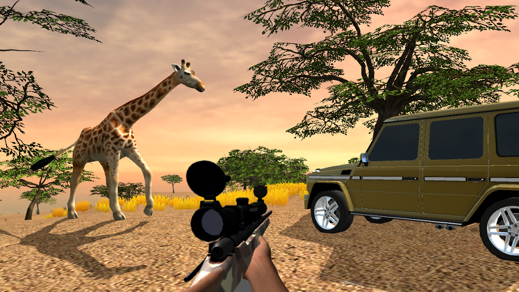 Safari Hunting 4x4 MOD Screenshot