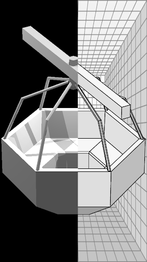 3D++ Design Rotations Cloud Screen 3