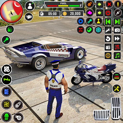 Police Car Driving Games 3D 1.4 Icon