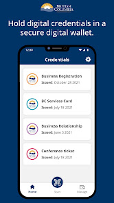 Imágen 1 BC Wallet android