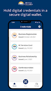 Imatge 1 BC Wallet android