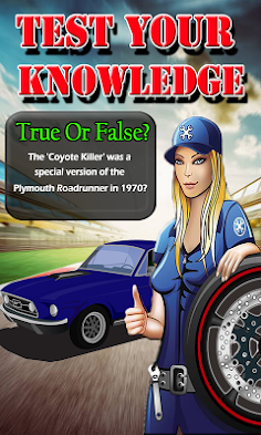 Muscle Cars American Auto Quiz - Screenshot 2