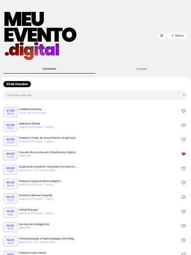 Meu Evento Digital