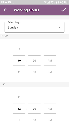 Shop Management DP-S Screen 3