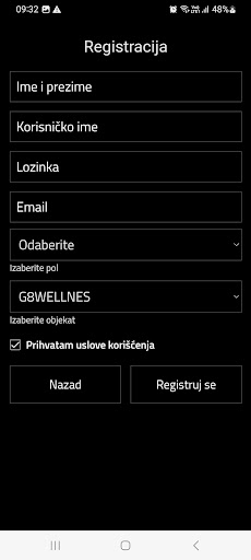 G8Wellness Screen 2