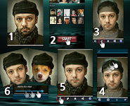 screenshot of Multi Face Blender