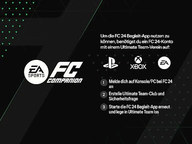 FIFA 22: Begleit-Apps für unterwegs und außerhalb des Spiels
