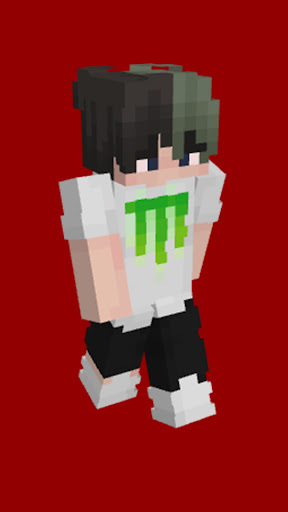 Monster Skin For Minecraft