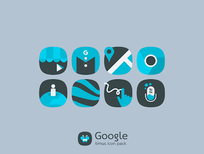 Timus Rounded Dark Icon Pack MOD APK 13.1 (Patch Unlocked) 3