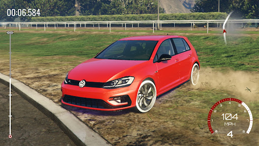 GTI Golf Volkswagen: Car Game 1.0 APK + Mod (Free purchase) for Android