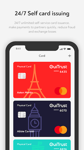 OuiTrust for business Screenshot 3 - AppWisp.com