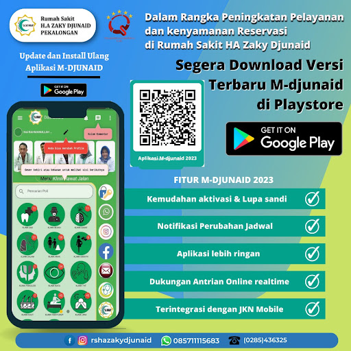 Android application M-Djunaid screenshort