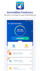 Captura de Pantalla 1 Smart Phone Cleaner android