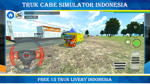 Truk Cabe Simulator Indonesia Screen 2
