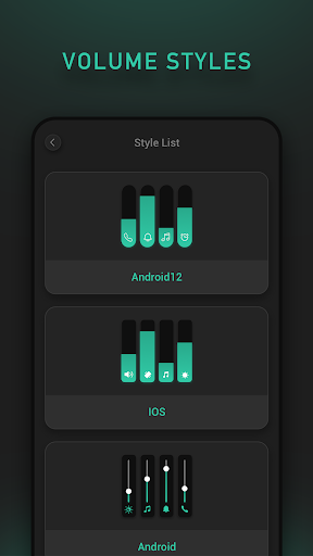 Volume Styles Screen 2