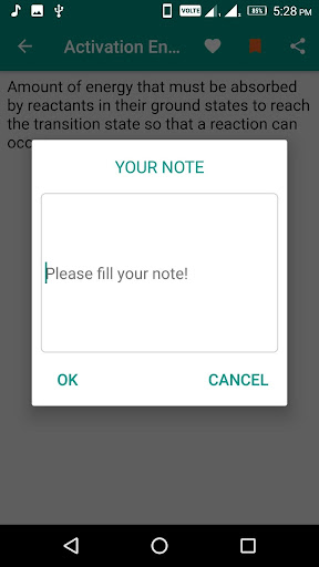 Chemical Engineering Dictionary