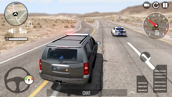 Police Car Simulator Cop Chase 1.02 APK screenshots 4
