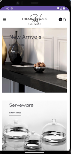 The Silverware Screen 3