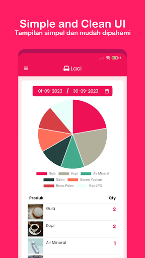 Android application Laci - POS Kasir screenshort