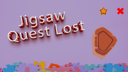 Jigsaw Quest Lost Puzzles
