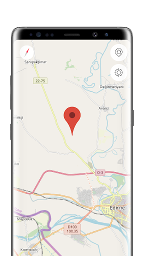 Edirne Offline Map Screen 3