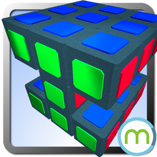 CubeIt! 3D Rubik Cube Puzzle 3.2.7 Icon