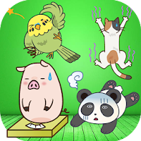 Cute Animals Stickers for WASt