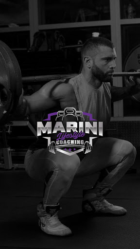 Android application Marini Coaching screenshort