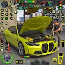 محاكاة لعبة السيارات: سيارة 3D 