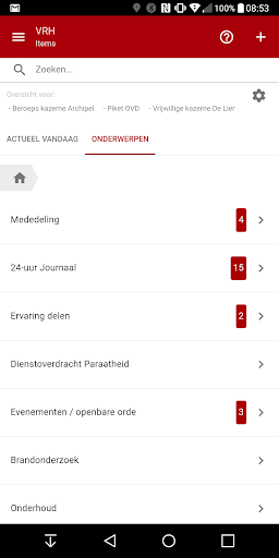 24-uurs Journaal Screen 2
