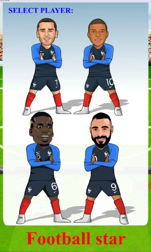 Android application French football star: Mbappé screenshort