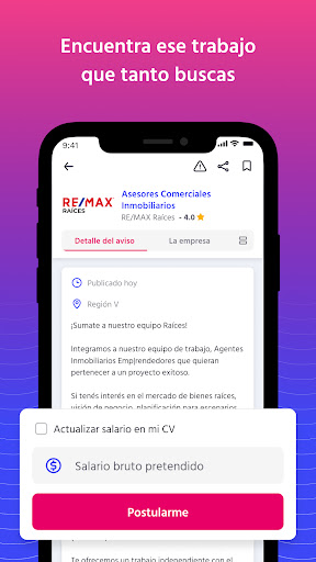 Laborum: búsqueda de empleo Screenshot 2 - AppWisp.com